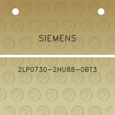 siemens-2lp0730-2hu88-0bt3