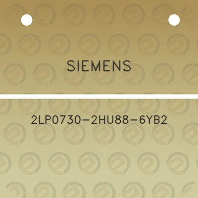 siemens-2lp0730-2hu88-6yb2