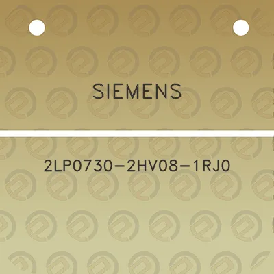 siemens-2lp0730-2hv08-1rj0