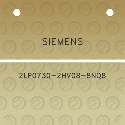 siemens-2lp0730-2hv08-8nq8