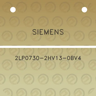 siemens-2lp0730-2hv13-0bv4