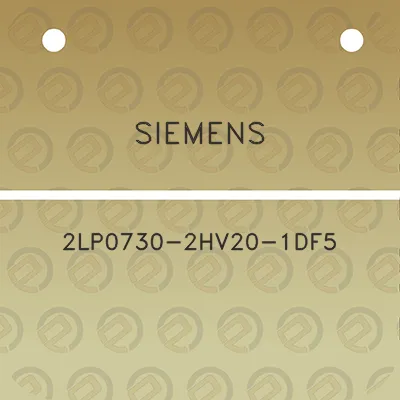 siemens-2lp0730-2hv20-1df5