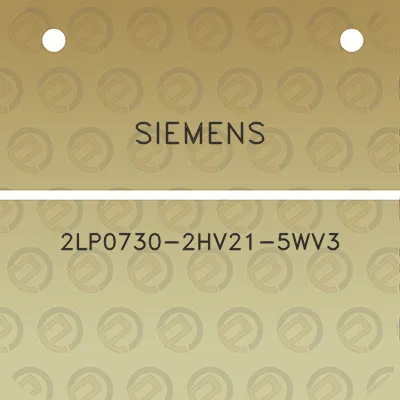 siemens-2lp0730-2hv21-5wv3