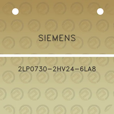 siemens-2lp0730-2hv24-6la8