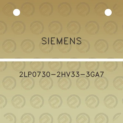 siemens-2lp0730-2hv33-3ga7