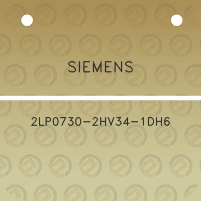 siemens-2lp0730-2hv34-1dh6