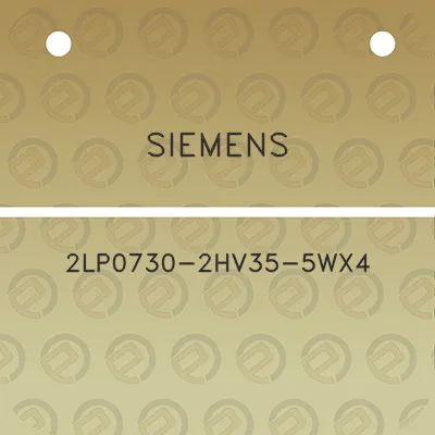 siemens-2lp0730-2hv35-5wx4