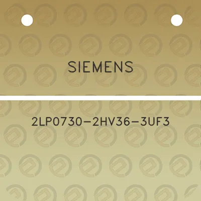 siemens-2lp0730-2hv36-3uf3