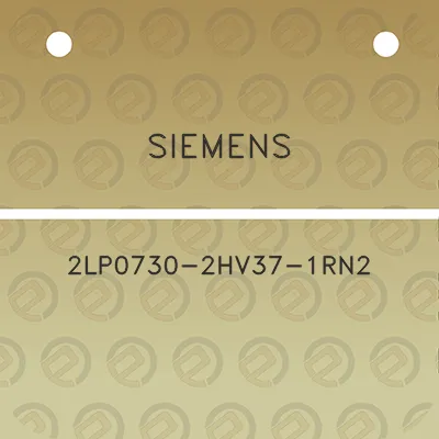 siemens-2lp0730-2hv37-1rn2