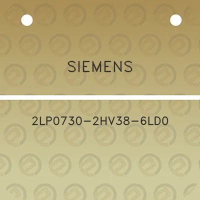 siemens-2lp0730-2hv38-6ld0