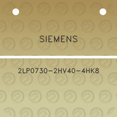 siemens-2lp0730-2hv40-4hk8