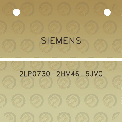 siemens-2lp0730-2hv46-5jv0