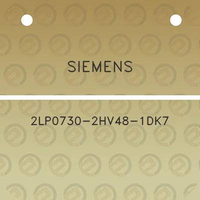 siemens-2lp0730-2hv48-1dk7