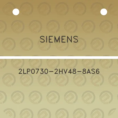 siemens-2lp0730-2hv48-8as6