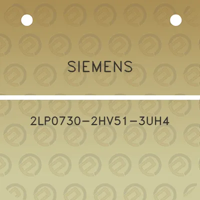 siemens-2lp0730-2hv51-3uh4