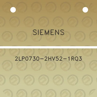 siemens-2lp0730-2hv52-1rq3