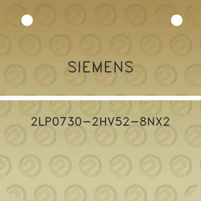 siemens-2lp0730-2hv52-8nx2