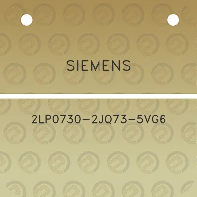 siemens-2lp0730-2jq73-5vg6