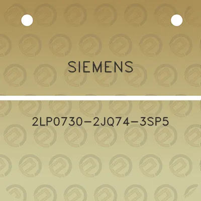 siemens-2lp0730-2jq74-3sp5