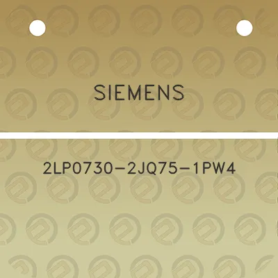 siemens-2lp0730-2jq75-1pw4