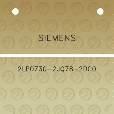 siemens-2lp0730-2jq78-2dc0