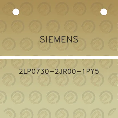 siemens-2lp0730-2jr00-1py5