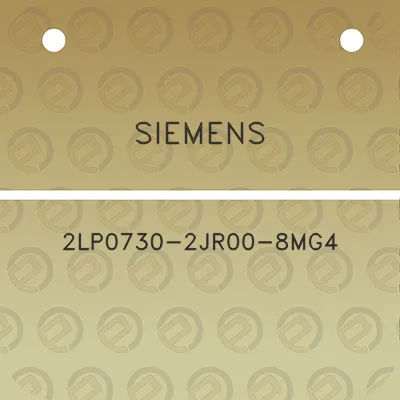 siemens-2lp0730-2jr00-8mg4