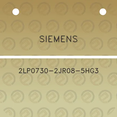 siemens-2lp0730-2jr08-5hg3