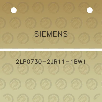 siemens-2lp0730-2jr11-1bw1