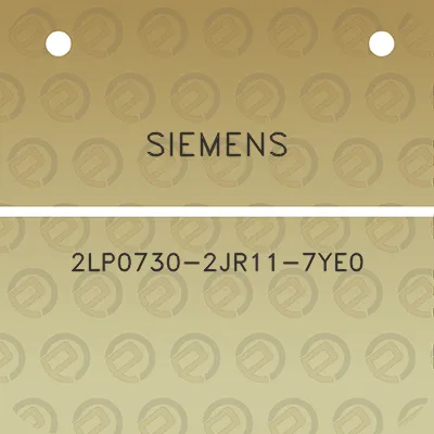 siemens-2lp0730-2jr11-7ye0