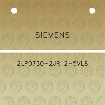 siemens-2lp0730-2jr12-5vl8