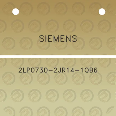 siemens-2lp0730-2jr14-1qb6