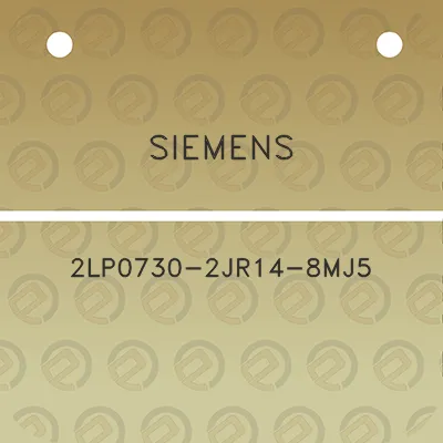 siemens-2lp0730-2jr14-8mj5