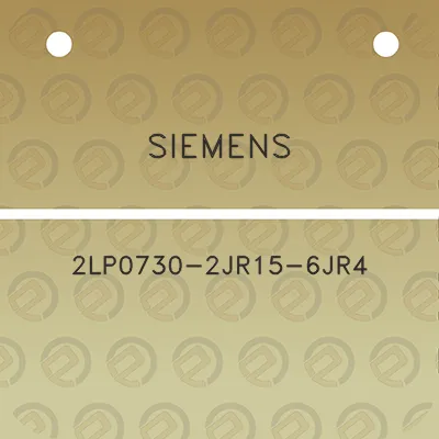 siemens-2lp0730-2jr15-6jr4