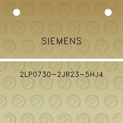 siemens-2lp0730-2jr23-5hj4