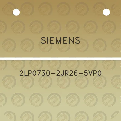 siemens-2lp0730-2jr26-5vp0