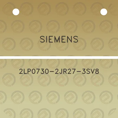 siemens-2lp0730-2jr27-3sv8