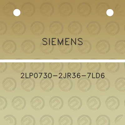 siemens-2lp0730-2jr36-7ld6