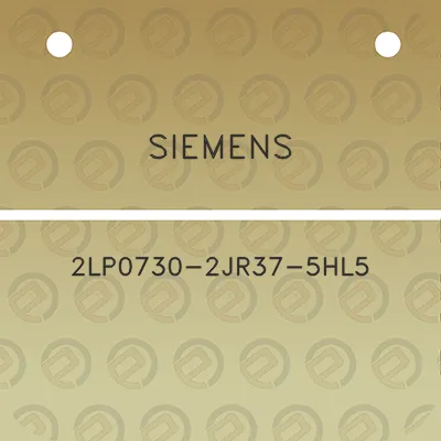 siemens-2lp0730-2jr37-5hl5