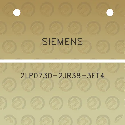 siemens-2lp0730-2jr38-3et4