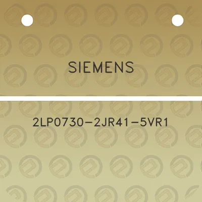 siemens-2lp0730-2jr41-5vr1