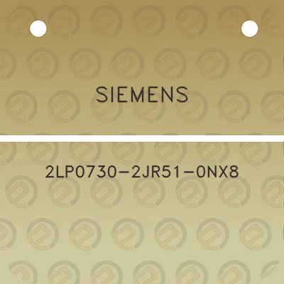 siemens-2lp0730-2jr51-0nx8