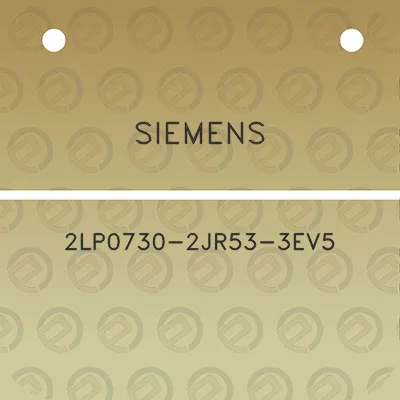 siemens-2lp0730-2jr53-3ev5