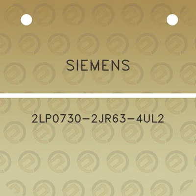 siemens-2lp0730-2jr63-4ul2