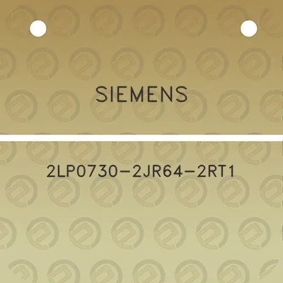 siemens-2lp0730-2jr64-2rt1