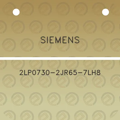 siemens-2lp0730-2jr65-7lh8