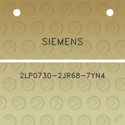 siemens-2lp0730-2jr68-7yn4