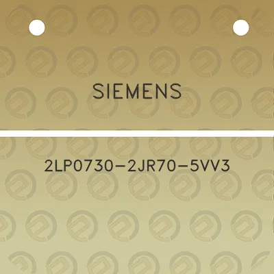 siemens-2lp0730-2jr70-5vv3