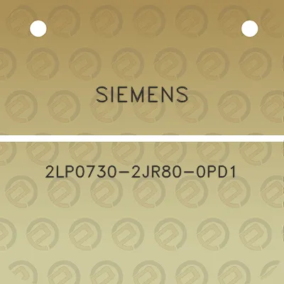 siemens-2lp0730-2jr80-0pd1