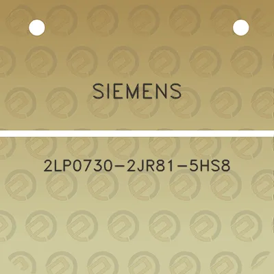 siemens-2lp0730-2jr81-5hs8